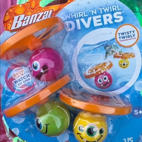Splash Colorful Pool Diving Toy Set bundle - Picture 2 of 7